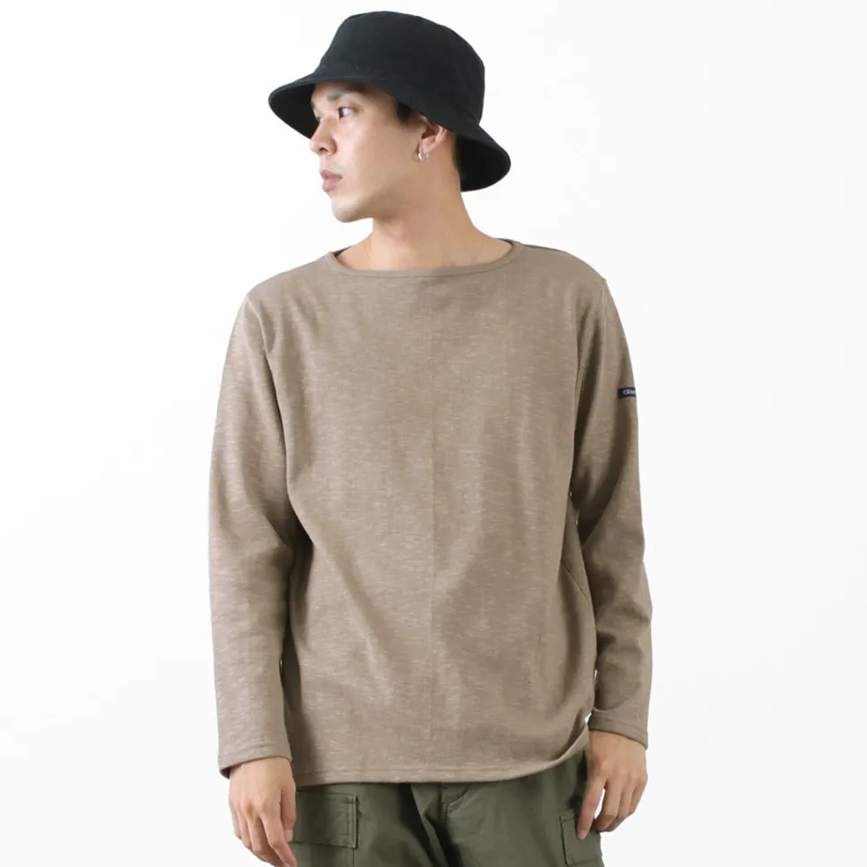 TIEASY / HDCS Boatneck Basque Shirt