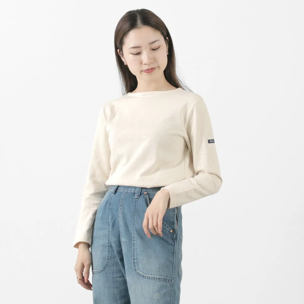 TIEASY / HDCS Boatneck Basque Shirt