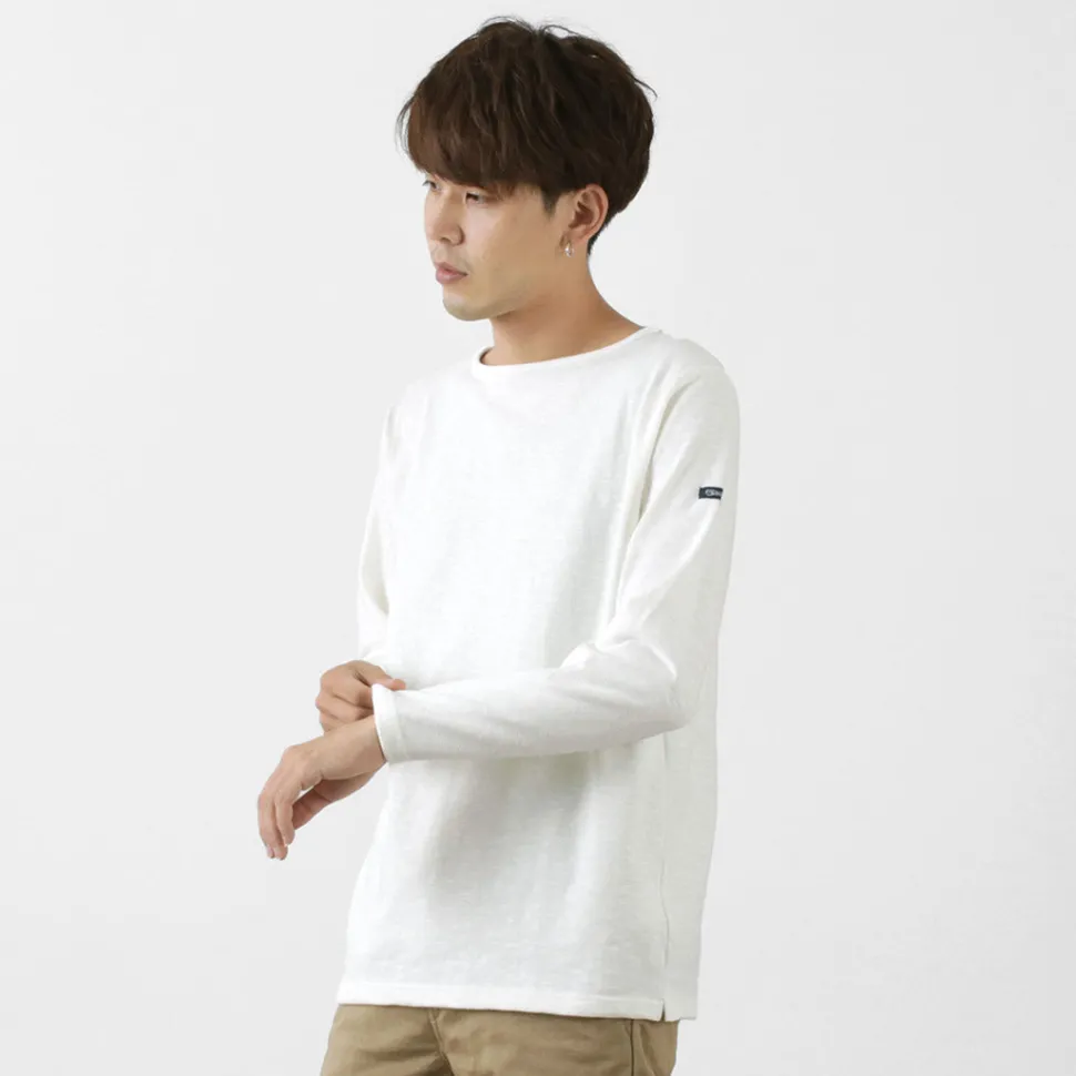 TIEASY / HDCS Boatneck Basque Shirt