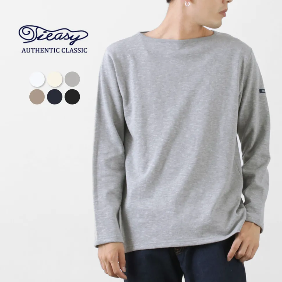 TIEASY / HDCS Boatneck Basque Shirt