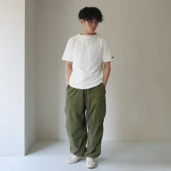 TIEASY / HDCS Boatneck S/S Basque Shirt