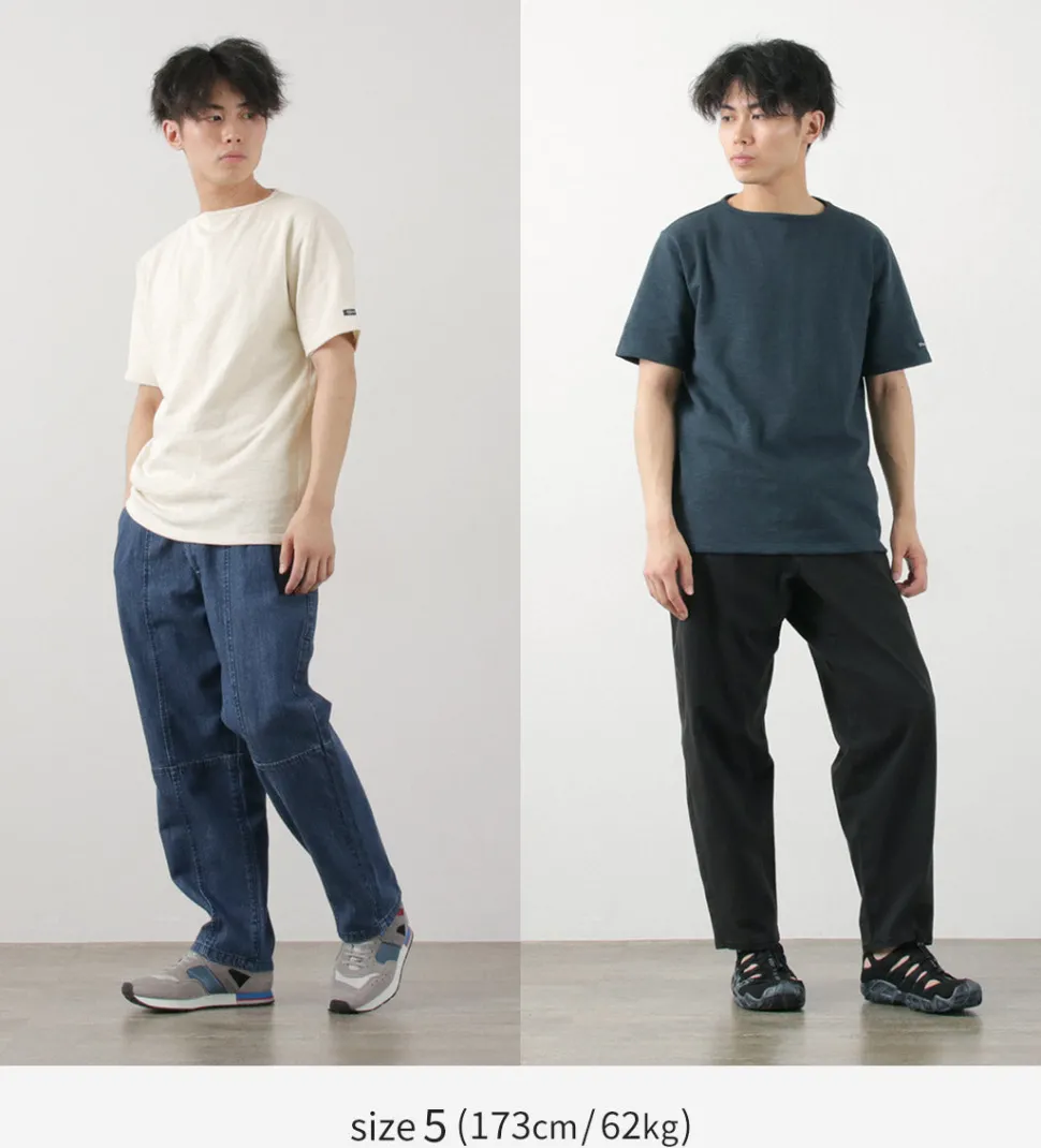 TIEASY / HDCS Boatneck S/S Basque Shirt