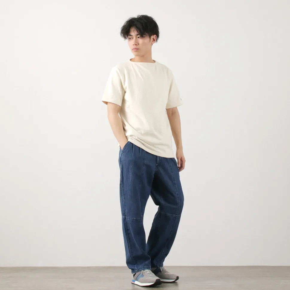 TIEASY / HDCS Boatneck S/S Basque Shirt