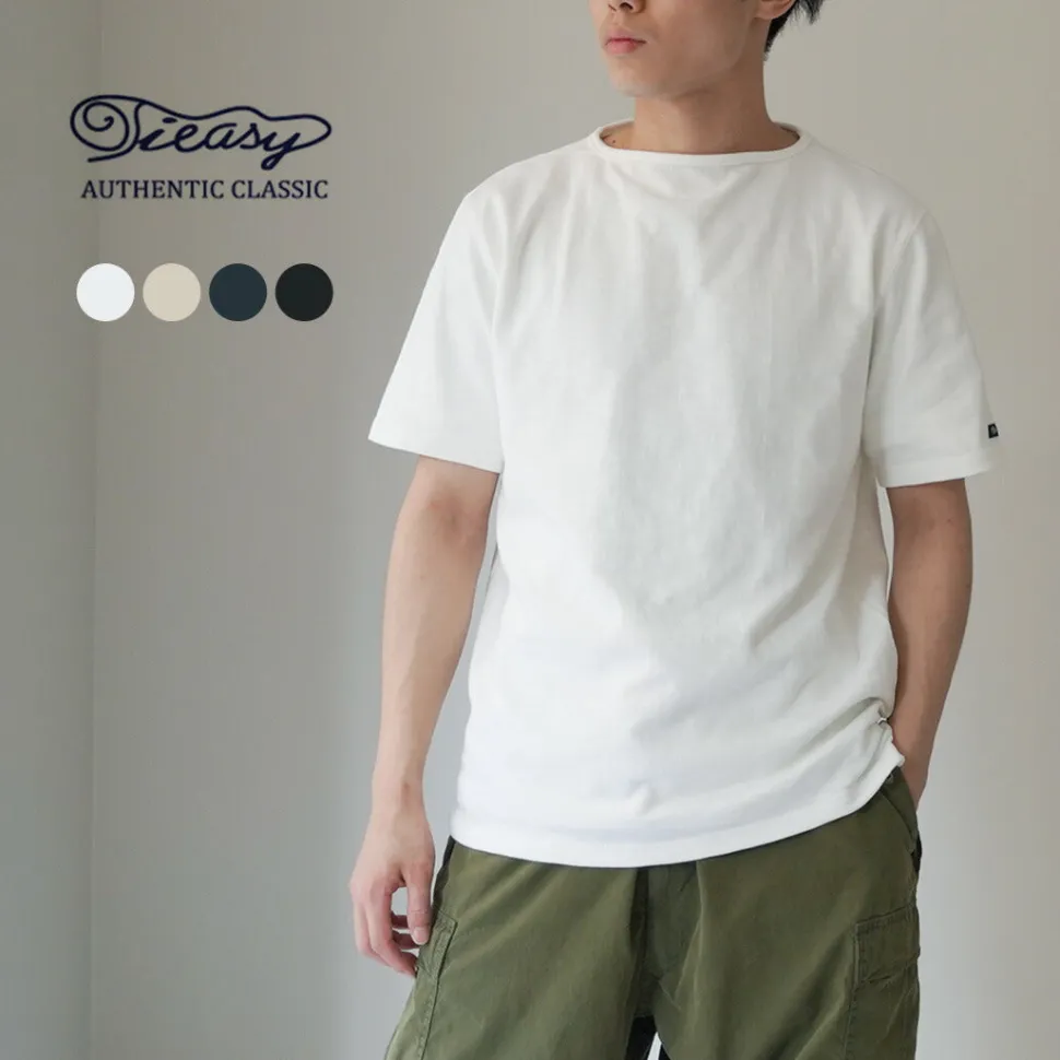 TIEASY / HDCS Boatneck S/S Basque Shirt