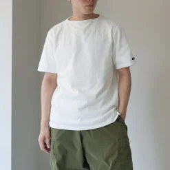 TIEASY / HDCS Boatneck S/S Basque Shirt