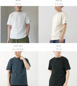 TIEASY / HDCS Boatneck S/S Basque Shirt