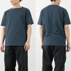 TIEASY / HDCS Boatneck S/S Basque Shirt