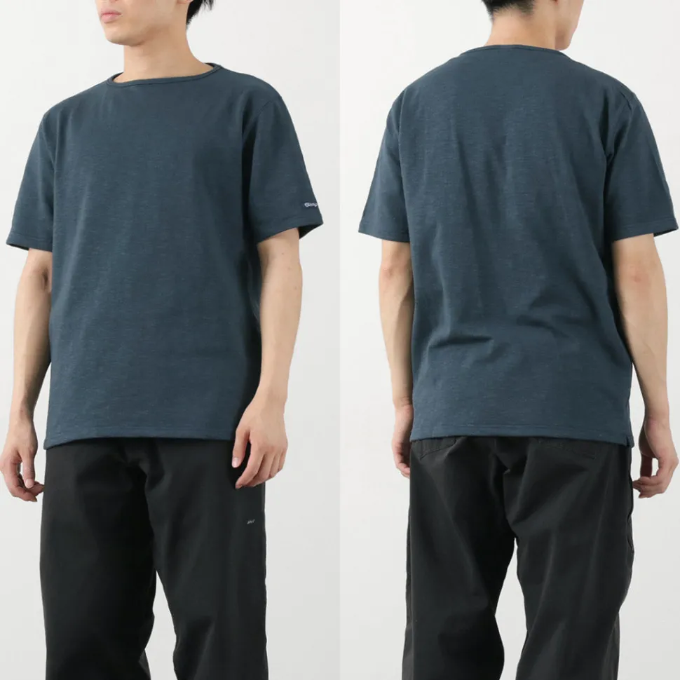 TIEASY / HDCS Boatneck S/S Basque Shirt