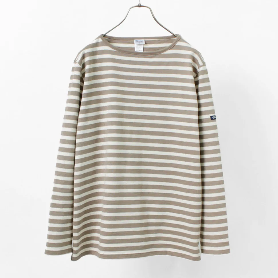 TIEASY / HDCS Boatneck Striped Basque Shirt