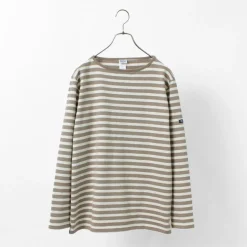 TIEASY / HDCS Boatneck Striped Basque Shirt