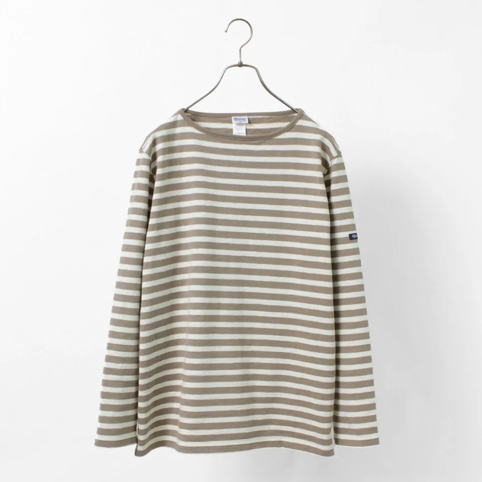 TIEASY / HDCS Boatneck Striped Basque Shirt