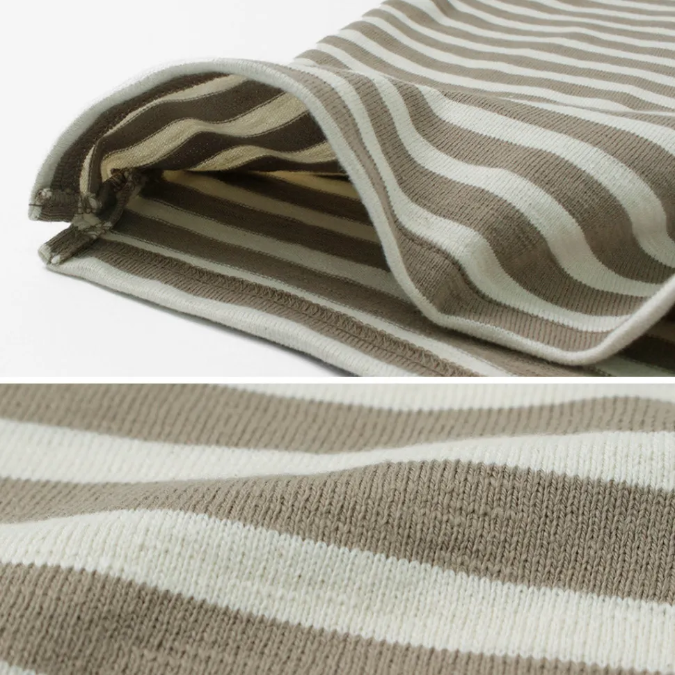 TIEASY / HDCS Boatneck Striped Basque Shirt