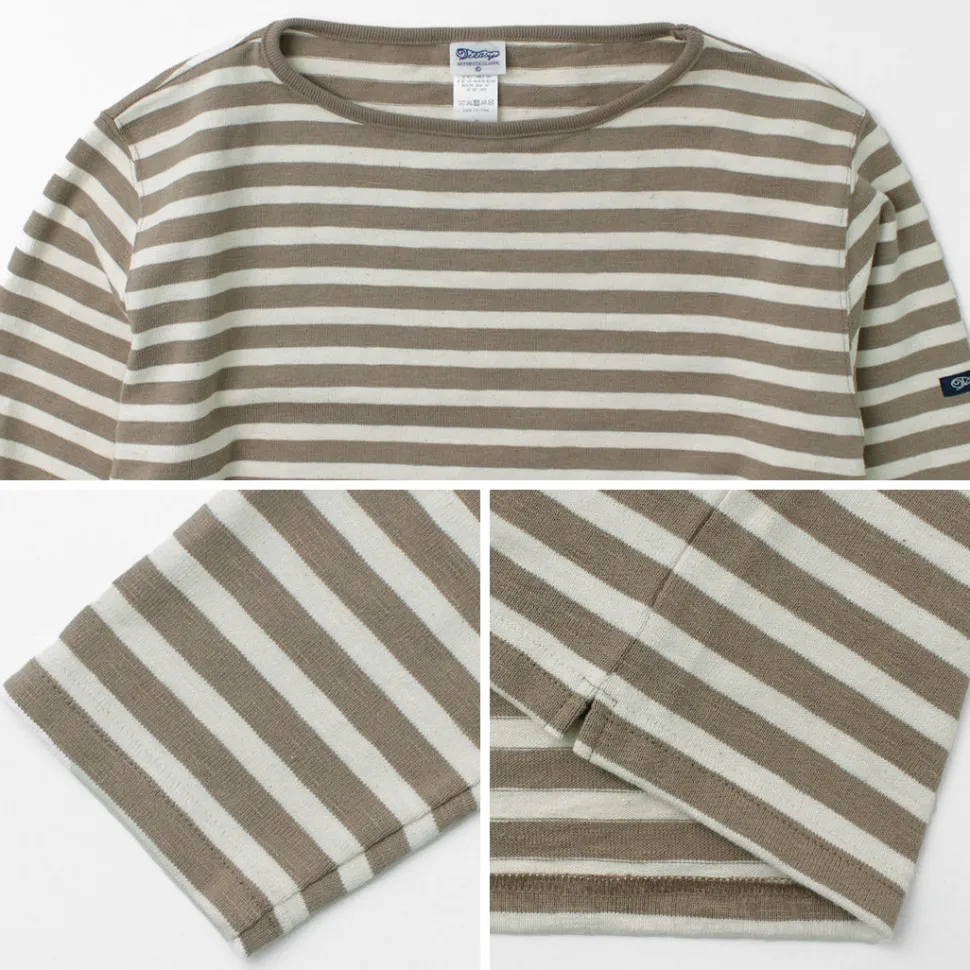 TIEASY / HDCS Boatneck Striped Basque Shirt