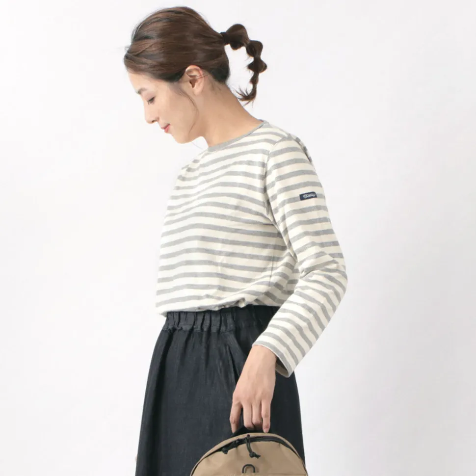 TIEASY / HDCS Boatneck Striped Basque Shirt