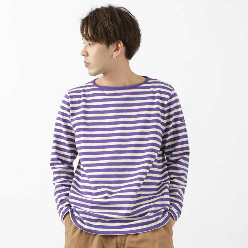 TIEASY / HDCS Boatneck Striped Basque Shirt