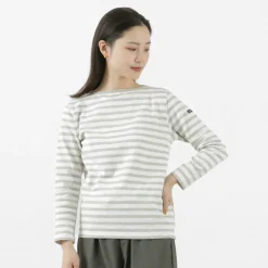 TIEASY / HDCS Boatneck Striped Basque Shirt