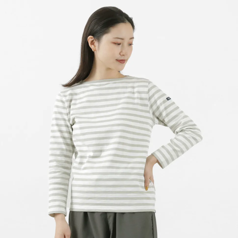 TIEASY / HDCS Boatneck Striped Basque Shirt