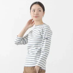 TIEASY / HDCS Boatneck Striped Basque Shirt
