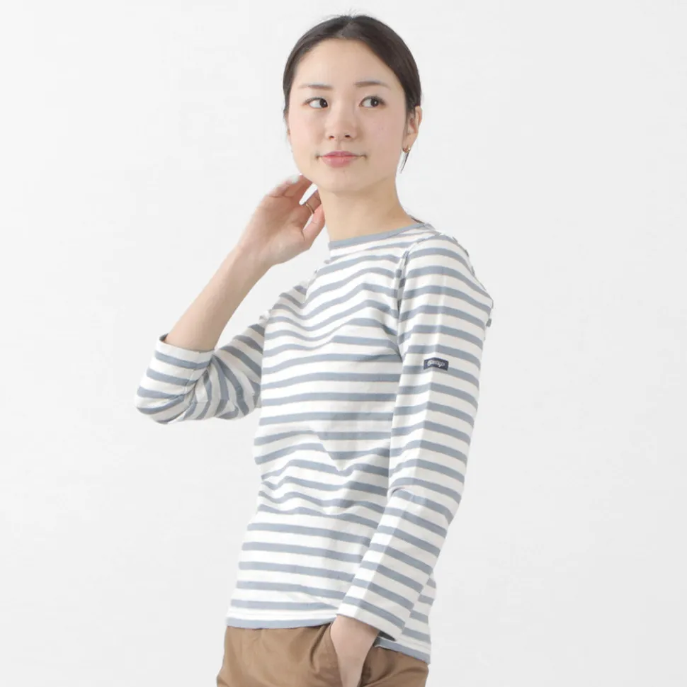 TIEASY / HDCS Boatneck Striped Basque Shirt
