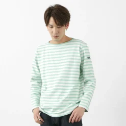 TIEASY / HDCS Boatneck Striped Basque Shirt