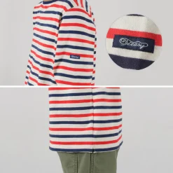 TIEASY / HDCS Boatneck Striped Basque Shirt