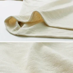 TIEASY / HDCS Henry neck long sleeve T-shirt