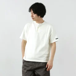 TIEASY / HDCS Henry Neck Short Sleeve T-Shirt