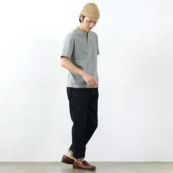 TIEASY / HDCS Henry Neck Short Sleeve T-Shirt