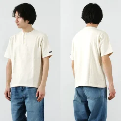 TIEASY / HDCS Henry Neck Short Sleeve T-Shirt