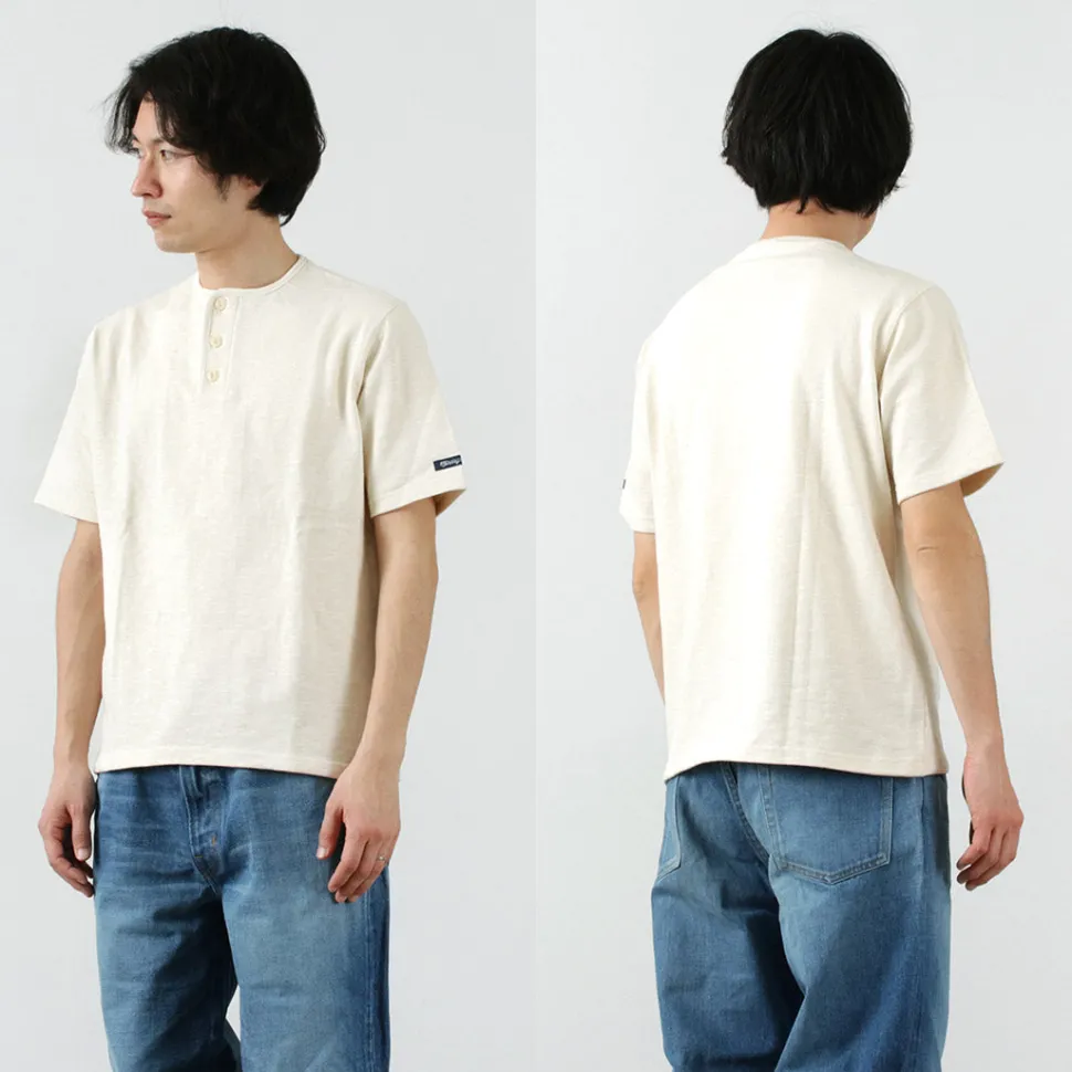 TIEASY / HDCS Henry Neck Short Sleeve T-Shirt