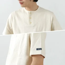 TIEASY / HDCS Henry Neck Short Sleeve T-Shirt