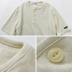 TIEASY / HDCS Henry Neck Short Sleeve T-Shirt