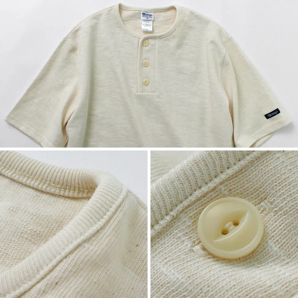 TIEASY / HDCS Henry Neck Short Sleeve T-Shirt