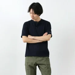 TIEASY / HDCS Henry Neck Short Sleeve T-Shirt