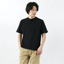 TIEASY / HDCS Henry Neck Short Sleeve T-Shirt