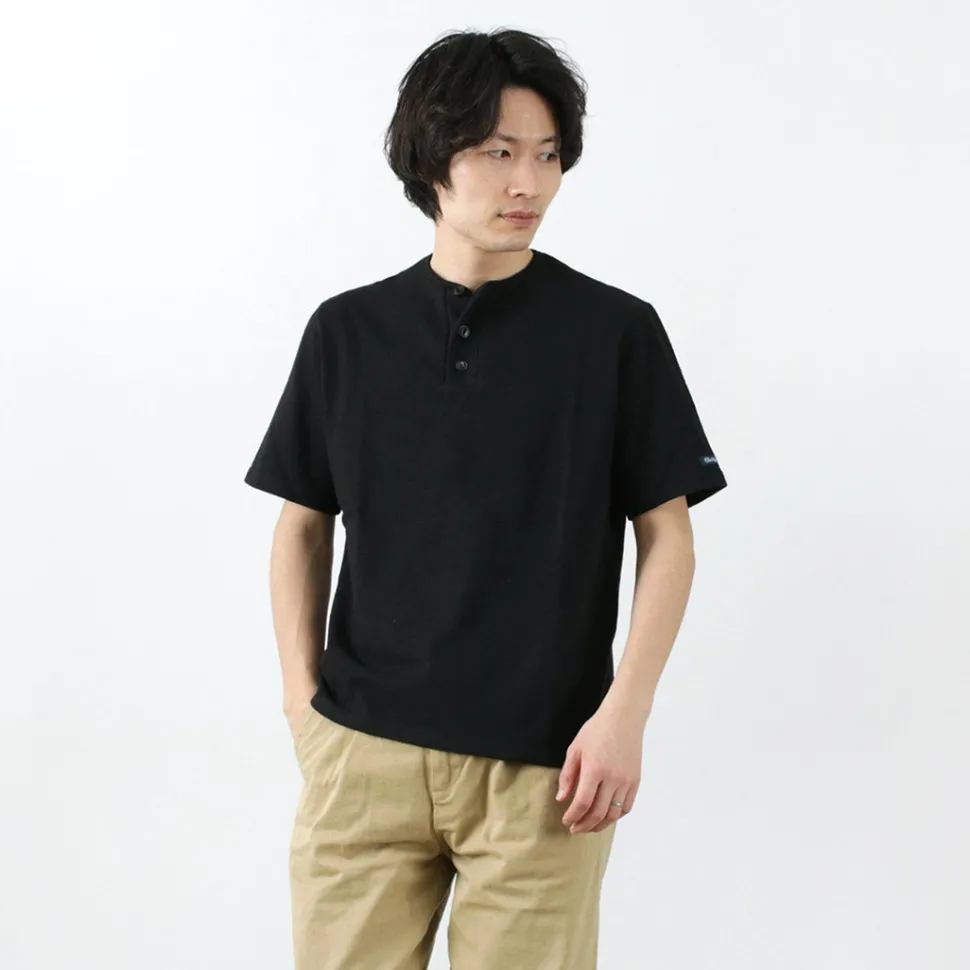 TIEASY / HDCS Henry Neck Short Sleeve T-Shirt
