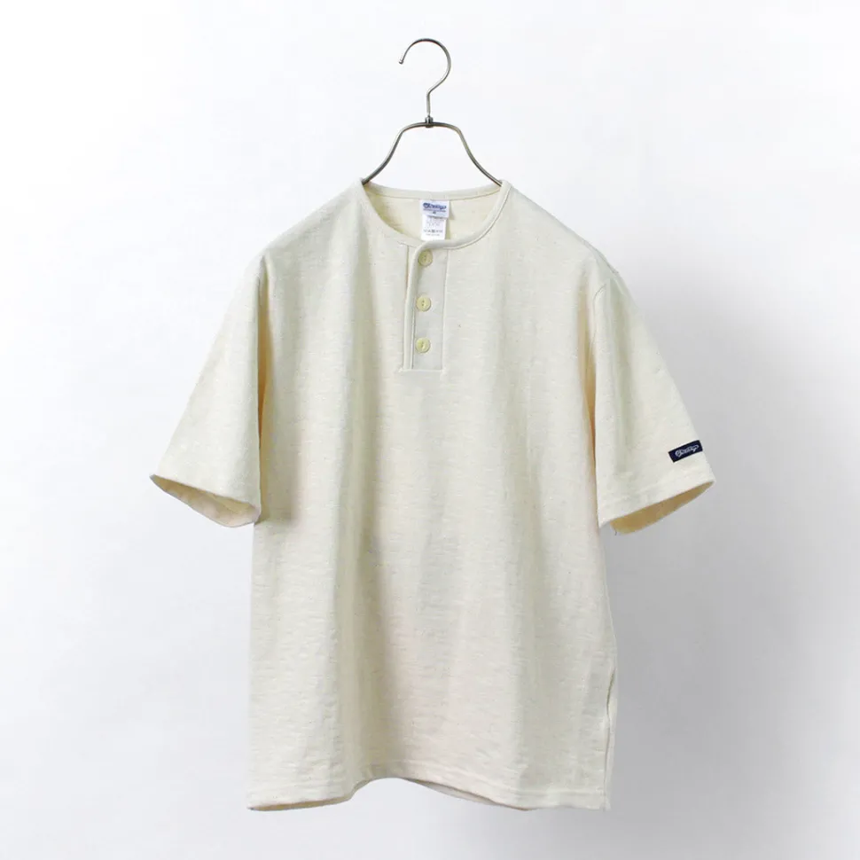 TIEASY / HDCS Henry Neck Short Sleeve T-Shirt