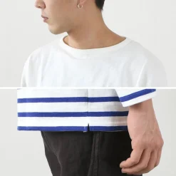 TIEASY / HDCS Katanuki striped basque shirt
