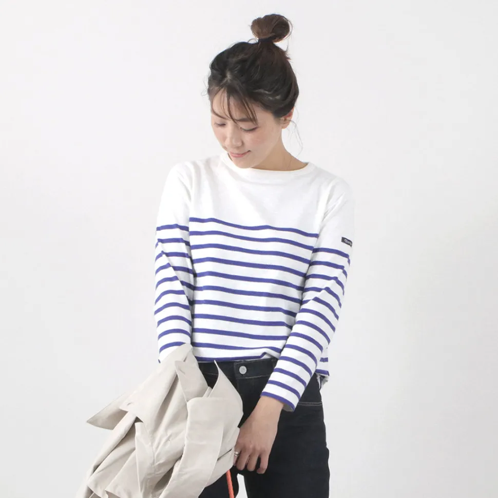TIEASY / HDCS Katanuki striped basque shirt
