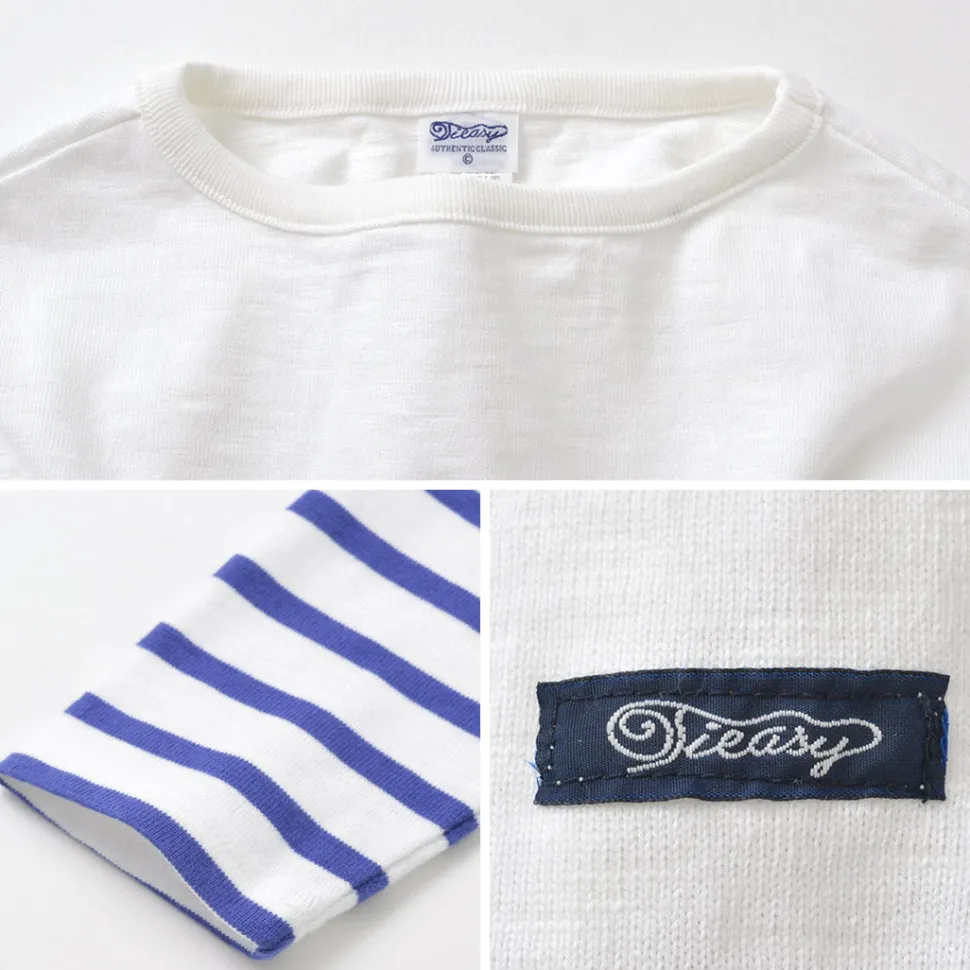 TIEASY / HDCS Katanuki striped basque shirt