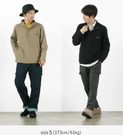 TIEASY / HDCS Snap Pullover