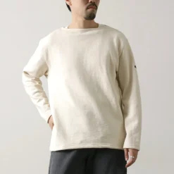 TIEASY / HDCS Sweatshirt Boat Neck Basque Shirt