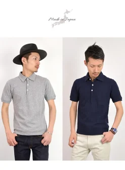 TIEASY / Organic Polo Shirt