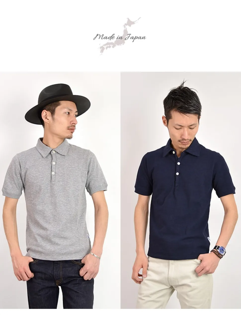 TIEASY / Organic Polo Shirt