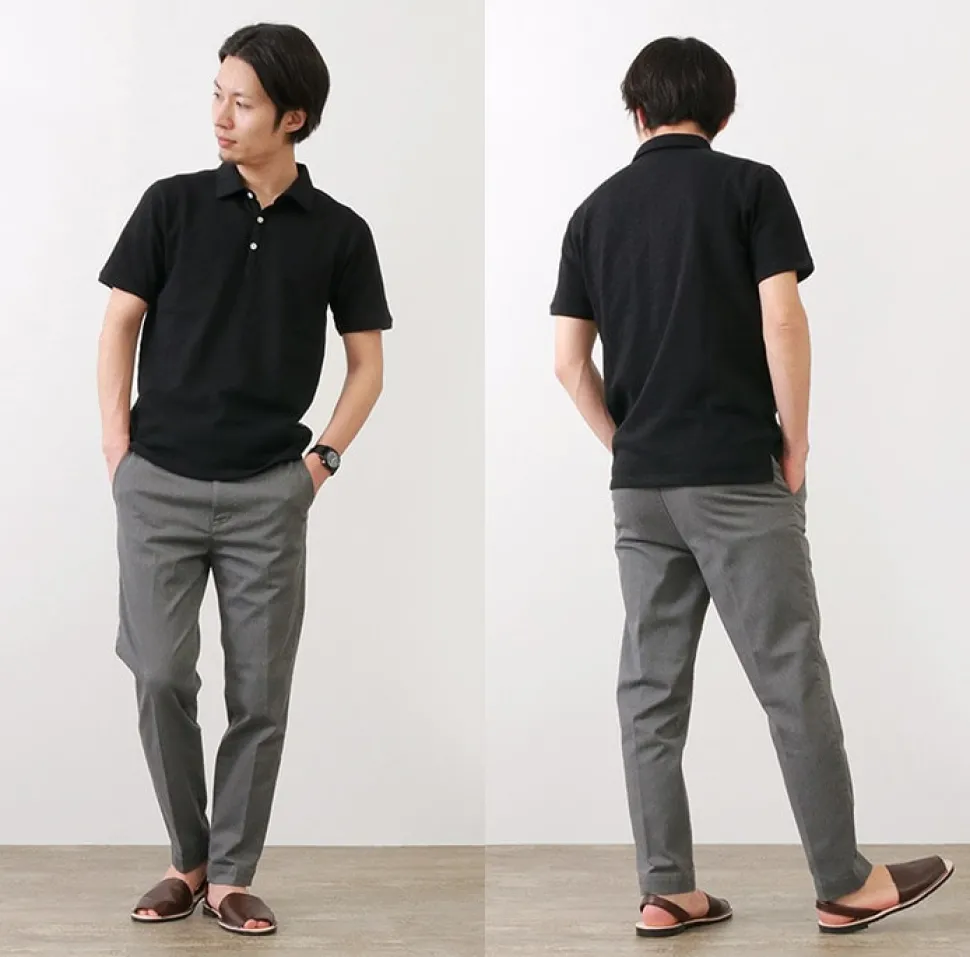 TIEASY / Organic Polo Shirt