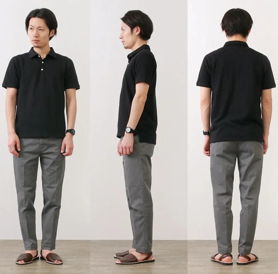 TIEASY / Organic Polo Shirt