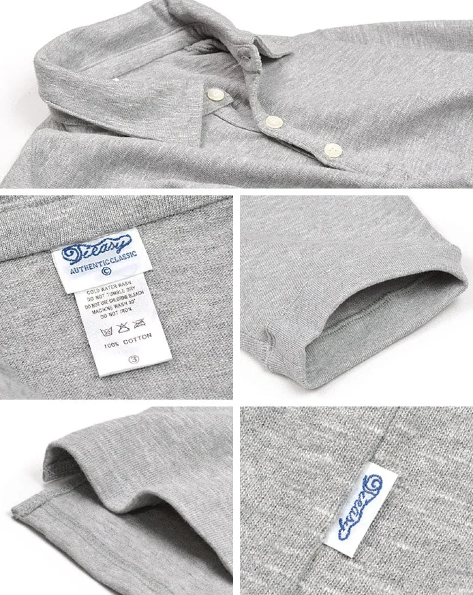 TIEASY / Organic Polo Shirt