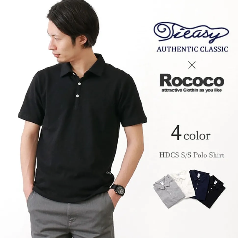 TIEASY / Organic Polo Shirt