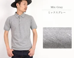 TIEASY / Organic Polo Shirt