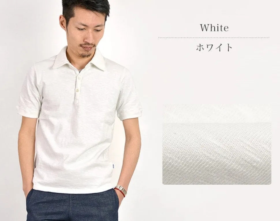 TIEASY / Organic Polo Shirt